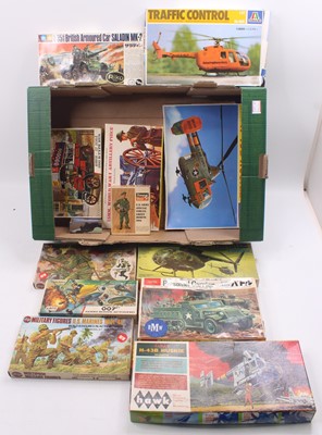 Lot 855 - Airfix/Revell and other a quantity of various...