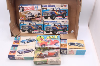 Lot 866 - Tamiya/Airfix and other mostly 1/32 scale...