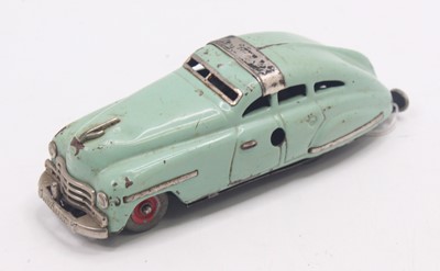 Lot 1601 - Schuco FEX 1111 tinplate clockwork car, in...
