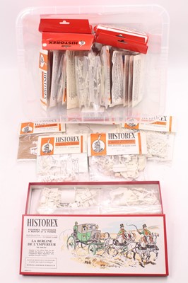 Lot 871 - Historex collection of sealed various plastic...