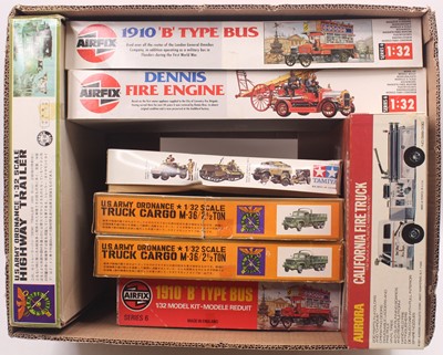 Lot 860 - Airfix/ Tamiya and other 1/32 scale group of 8...