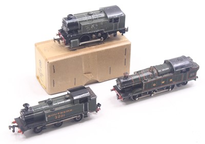 Lot 1590 - Three Trix Twin 00 gauge locos to include an 0-...