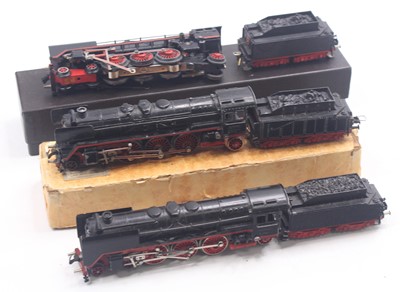 Lot 532 - Three Trix Express locos to include three BR...