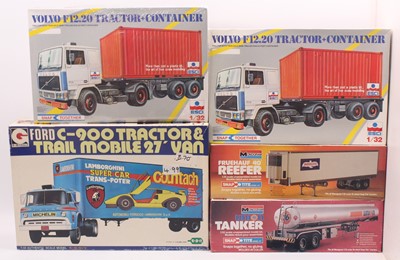 Lot 808 - Monogram/ ESCI and other 1/32 scale group of 5...