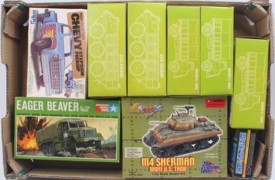 Lot 859 - Airfix and other quantity of mostly 1/32 scale...