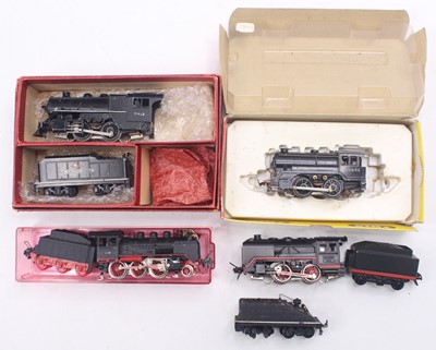 Lot 564 - Four Trix continental locos to include an...