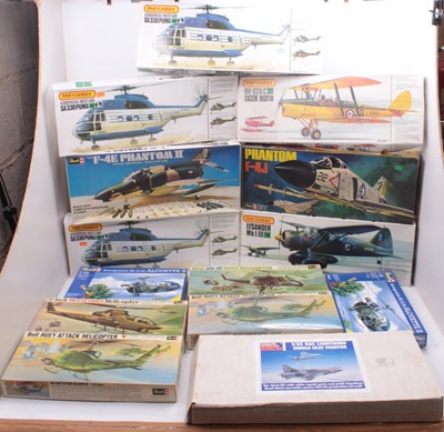 Lot 833 - Revell/Matchbox and other, a quantity of...
