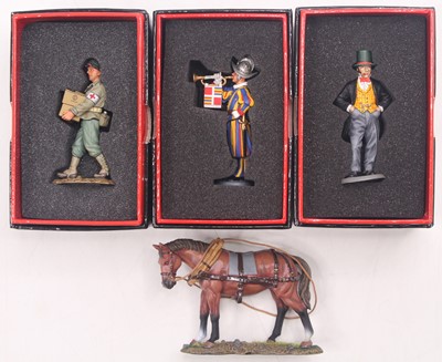 Lot 1914 - King and Country various Series group of 4...