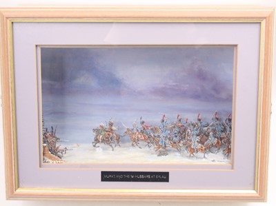 Lot 1860 - A 30mm scale professionally hand-painted and...