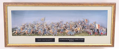 Lot 1862 - A 30mm scale professionally hand-painted and...