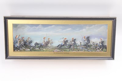 Lot 1865 - A 30mm scale box diorama titled The...