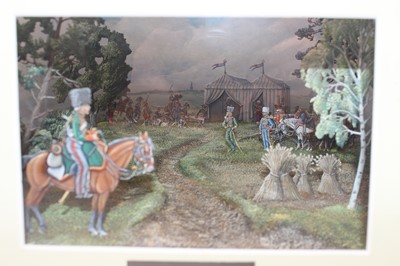 Lot 1866 - A professionally hand-painted and modelled box...