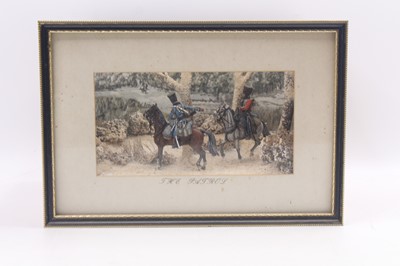 Lot 1868 - A 54mm scale Metal Modeles of France,...