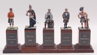 Lot 1869 - A collection of five various British Empire...