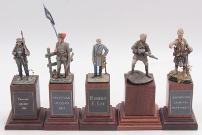 Lot 1887 - A collection of five 20th century interest,...