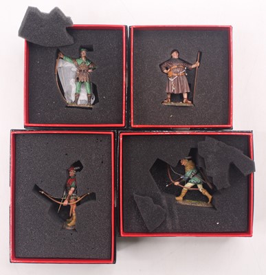 Lot 1913 - King and Country Robin Hood Series group of 4...