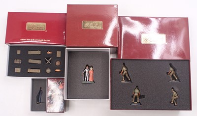 Lot 1921 - Britains group of 4 painted lead figures and...