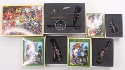Lot 1916 - First Legion Napoleon's Europe Series 60mm...