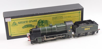 Lot 137 - 0 gauge Bassett Lowke Corgi/Hornby electric...