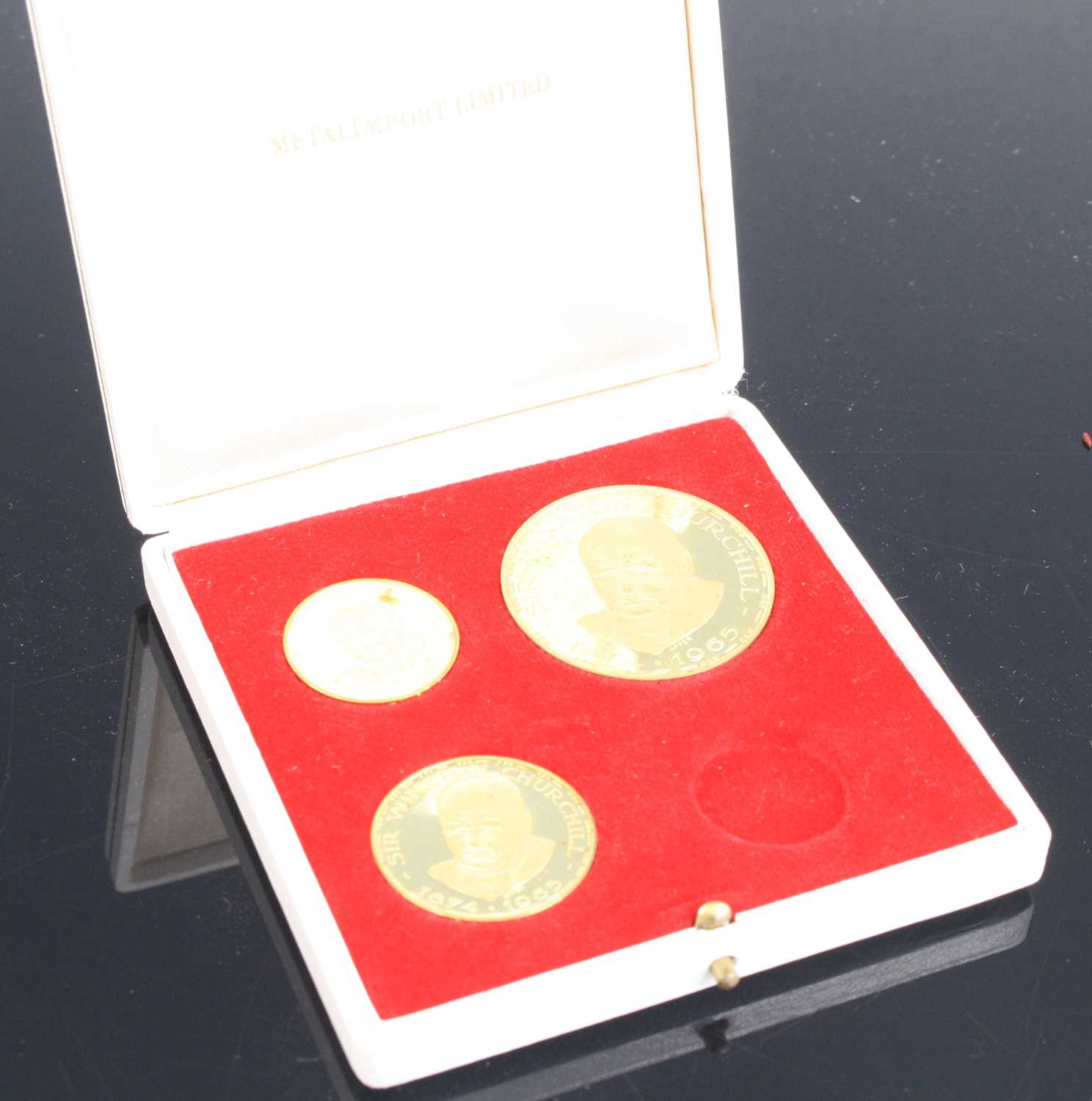 Lot 2430 - Great Britain, Sir Winston Churchill...