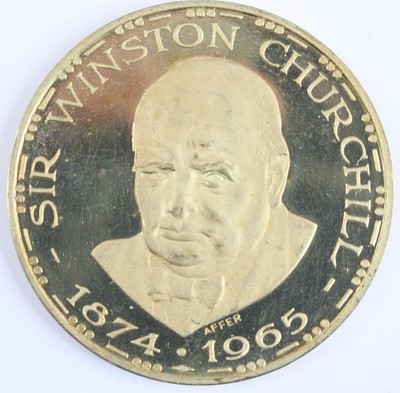 Lot 2430 - Great Britain, Sir Winston Churchill...
