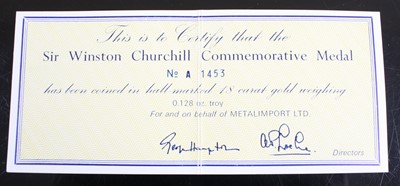 Lot 2430 - Great Britain, Sir Winston Churchill...