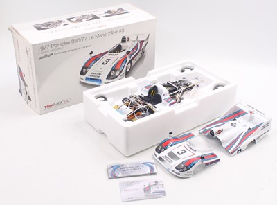 Lot 919 - TSM Model Scale Miniatures 1/18 scale diecast...