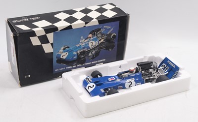 Lot 920A - Minichamps No. 181 710011 1/18th scale Tyrrell...