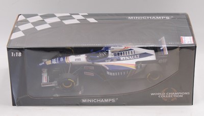 Lot 914 - Minichamps World Champions Collection 1/18...