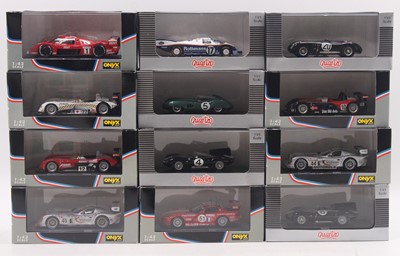 Lot 930 - Onyx Le Mans Collection and Quartzo Classic...