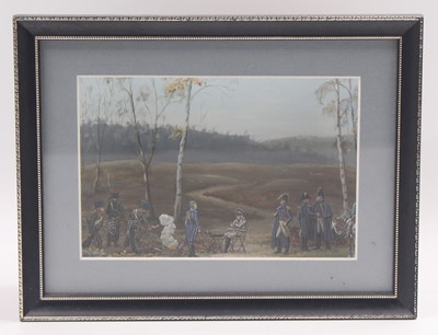 Lot 1890 - A professionally built and handpainted box...