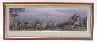 Lot 1892 - A 30mm scale Napoleonic interest flat soldier...