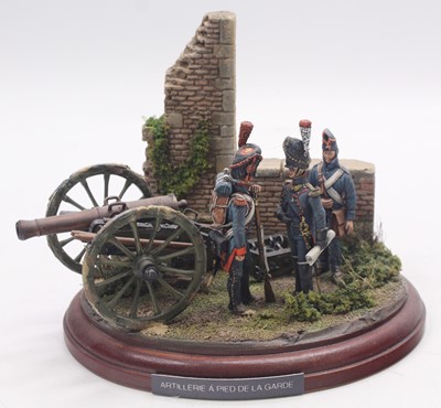 Lot 1894 - A professionally modelled and handbuilt 54mm...