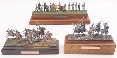 Lot 1899 - A collection of three professionally...