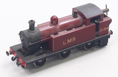 Lot 138 - Leech (Rochester) 0 Gauge 0-6-0 Live Steam...