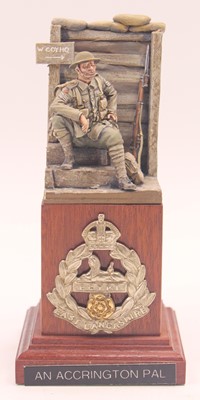 Lot 1901 - A 54mm scale Historex professionally...