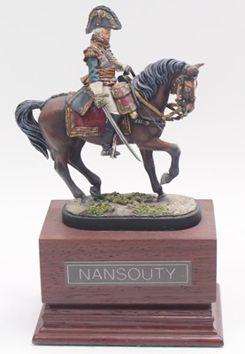 Lot 1904 - A Pegaso Models 54mm scale white metal...