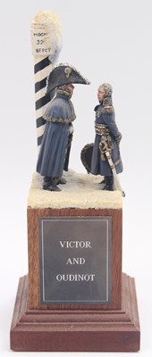 Lot 1905 - A 54mm scale handpainted military figure...