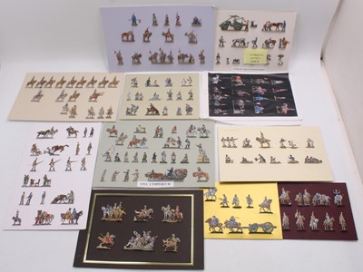 Lot 1907 - Two trays containing a quantity of 30mm scale...