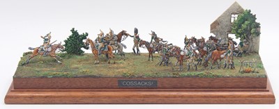 Lot 1909 - A very well executed 30mm scale military...
