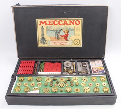 Lot 1648 - A Meccano No. 6 Nickel set, circa 1926...