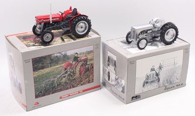 Lot 1781 - Massey Ferguson 1/16 scale group of 2 farming...