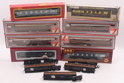 Lot 609 - 00 gauge kit built and commercially made...