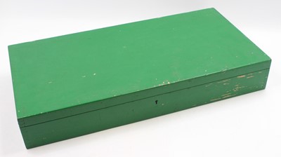 Lot 1627 - An original empty Meccano No. 6A storage box,...
