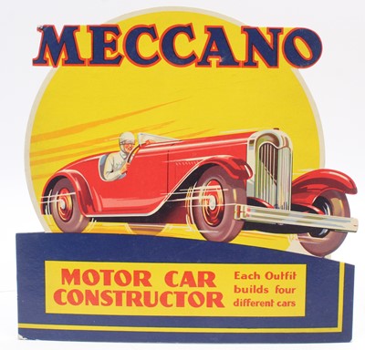 Lot 1631 - An original Meccano Motor Constructor Car...