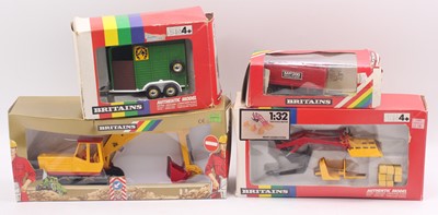 Lot 1799 - Britains 1/32 scale Machinery and Implement...