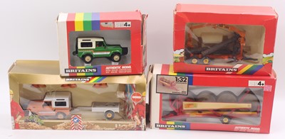 Lot 1798 - Britains 1/32 scale Farming related models to...