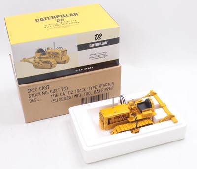 Lot 1800 - Spec Cast 1/16 scale diecast model of a...