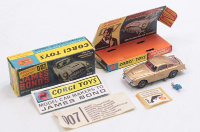 Lot 1273 - Corgi Toys No. 261 James Bond's Aston Martin...