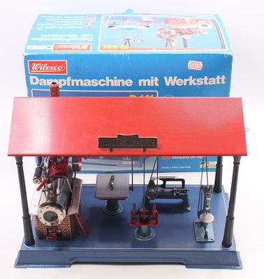 Lot 41 - A Wilesco D-141 Work Station (Workshop),...
